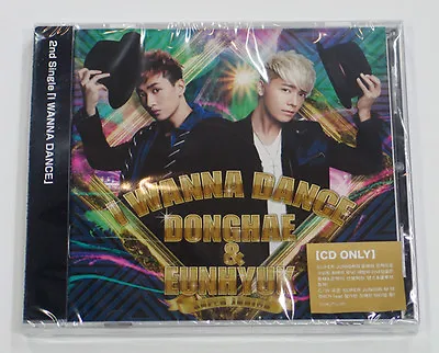 SUPER JUNIOR DONGHAE & EUNHYUK - I WANNA DANCE (NORMAL EDITION) KOREAN Version • $10.50