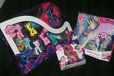  My Little Pony Favorite Collection NIGHTMARE MOON Zecora Princess White Celesti • $379.99