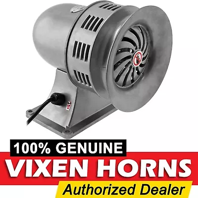 Industrial Electric Motor Air Raid Siren Alarm School/factory Loud 120v Vxs-8200 • $357.88