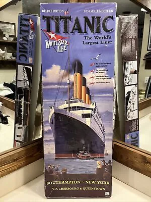 Minicraft 1/350  Titanic Model Kit Deluxe Edition #11315 White Star Line • $99.99