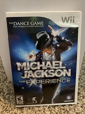 Michael Jackson: The Experience (Wii 2010) Complete CIB • $22