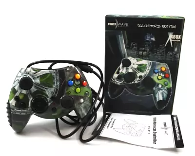 Power Wave Racing Controller Collectors Edition (Original Xbox) [AXBPW2CGC] • $44.95