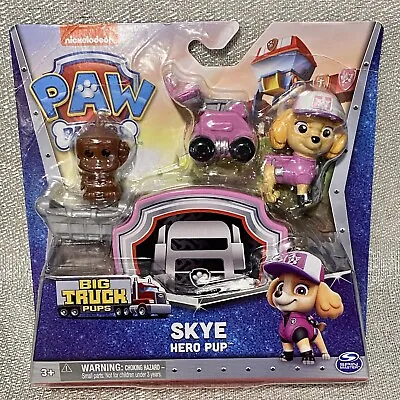 $9.90 • Buy Nickelodeon Paw Patrol  Skye Hero Pup With Pet Monkey Big Truck Pups
