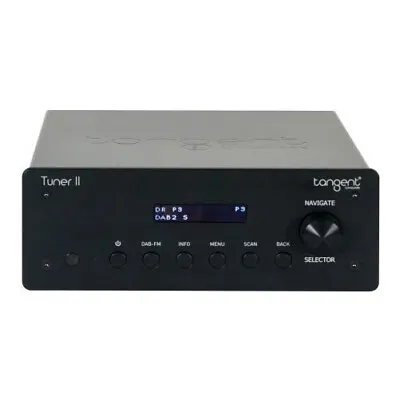 Tangent Tuner II DAB+ DAB FM Tuner + Remote Control + Optical Output • £166