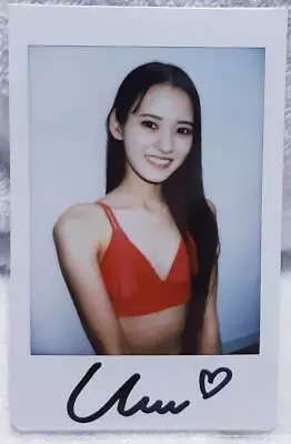 Super Cute Umi Yakake Autographed Instax 4 Red Bikini • $128.76