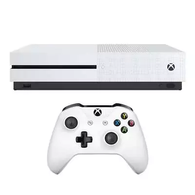 Xbox One S 500GB Console [Pre-Owned] • $244.95