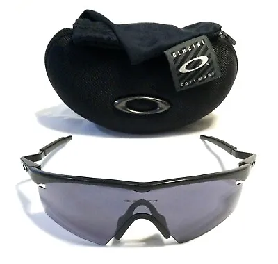 RARE OAKLEY M FRAME GEN  2 SUNGLASSES Black Frame W/ Black Iridium Strike Lens • $359.99