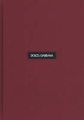 DOLCE & GABBANA Fall 2018 Womenswear Hardcover Lookbook ELIZA CUMMINGS • $75