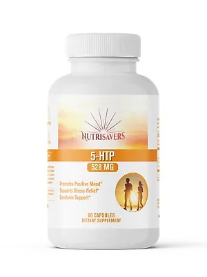 5-HTP Supplement Serotonin For Sleep And Stress Supports Weight Loss - 60 Cap • $17.99