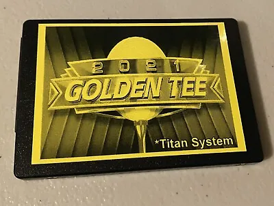 Golden Tee 2021 (Titan System) New Solid State SSD Replacement Hard Drive • $79.99