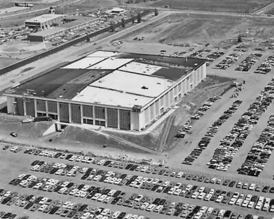 Minnesota North Stars Met Center Arena 8x10 PHOTO PRINT • $6.98