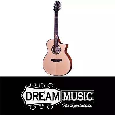 Crafter SM G-MAHOCE GA Acoustic Electric Guitar HUGE SAVINGS $550 OFF RRP$2199! • $1649