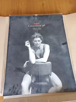 £15 • Buy Pirelli Calendar 1996, Glamour Fashion
