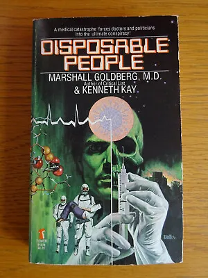 £1.40 • Buy Disposable People, M. Goldberg & Kenneth Kay, Paperback Science Fiction Book