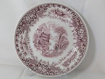 Vintage MYOTT Son & Co Ltd  Staffordshire Ironstone Plate • £9.99