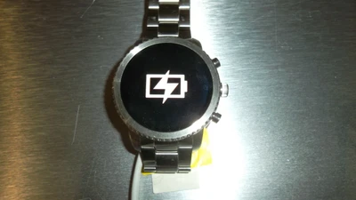 $270 • Buy Fossil Gen 3 Q Explorist Silver DW4A FTW400 New Ex Display