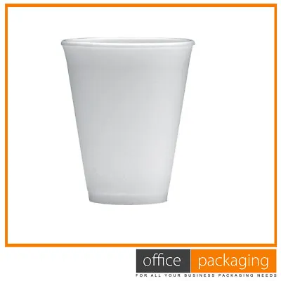 £8.51 • Buy Dart Polystyrene Foam Thermal Cups Insulated Cup For Hot Drinks (200ml)