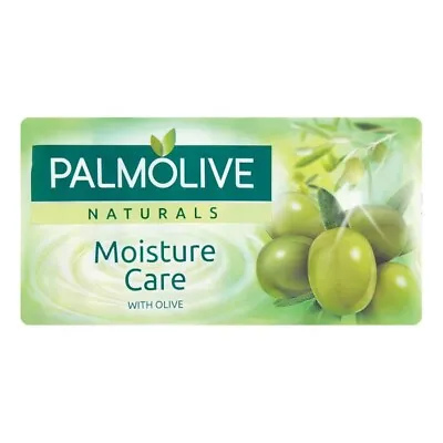 9X Bars Palmolive Naturals Soap Moisture Care With Olive 90g. • £15.99