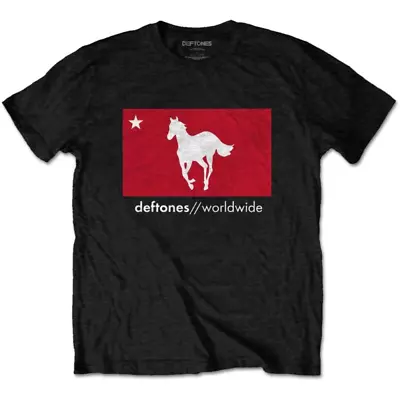 Deftones - Star And Pony Worldwide Black Shirt • $44.99