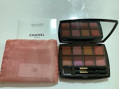 CHANEL HOLIDAY AQUALUMIERES Multi Effect Water Palette Limited Edition NIB Rare • $159.99
