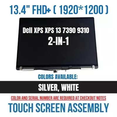 Dell XPS 9310 2-in-1 Complete Touch Screen Display 13.4  FHD+16:10 7NGD1 07NGD1 • $270