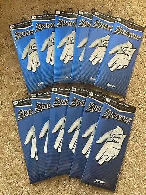 NEW Srixon All Weather Golf Glove 6 Pack - Choose Size • $39.99