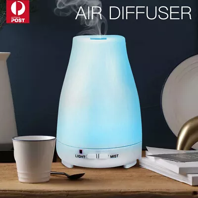$16.99 • Buy LED Ultrasonic Essential Oil Aroma Aromatherapy Diffuser Air Humidifier Purifier
