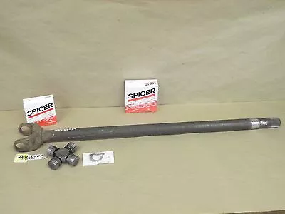 Ford F350 Dana 60 Front Inner Axle Shaft 1989-1997 RH Long Side With New U-Joint • $171.95