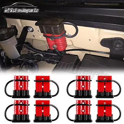 4/8x 50A Car Battery Trailer Quick Connector Plug Kit Connect / Disconnect Winch • $12.99