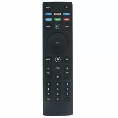 For Vizio Smart TV D5555F2 D55XG1 D60F3 D65F1 D65XG4 D70F3 Remote Control • $14.99