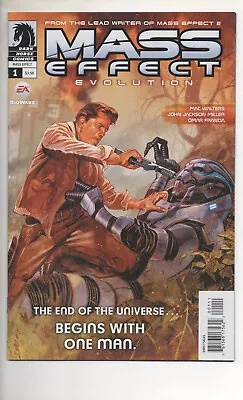 MASS EFFECT Evolution #1 (2011) EA Bioware Dark Horse Comics High Grade • $2.91