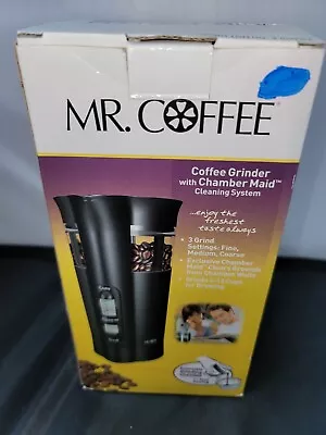 COFFEE GRINDER-Mr. Coffee IDS77 With Chamber Maid Cleaning System • $13.44