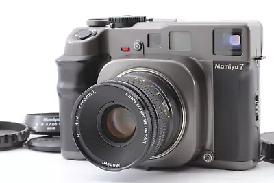 CLA'd [NEAR MINT] Mamiya 7 Medium Format Film Camera + N 80mm F/4 L From JAPAN • $3249.99