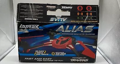 Traxxas Latrax 6608 Alias High Performance Quad Rotor Helicopter Drone+ Extras • $89.99