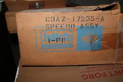 NOS 1963 Ford Galaxie Speedometer C3AZ-17255-A • $102.40
