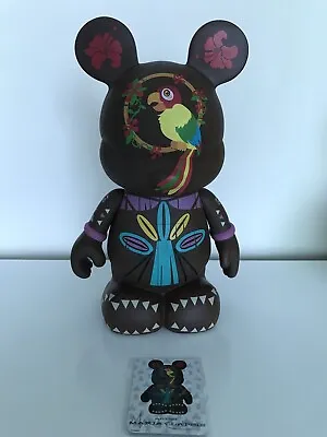 LE 500 Disney 9  Vinylmation The Enchanted Tiki Room Park Series 4 • $44.34