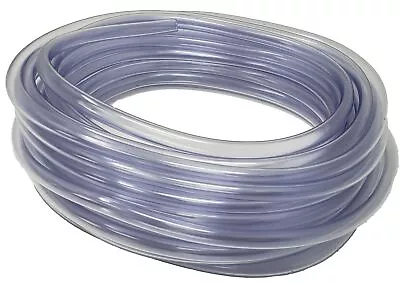 Food Grade Clear Vinyl Tubing 3/8-Inch ID X 1/2-Inch OD 50-FT • $31.44