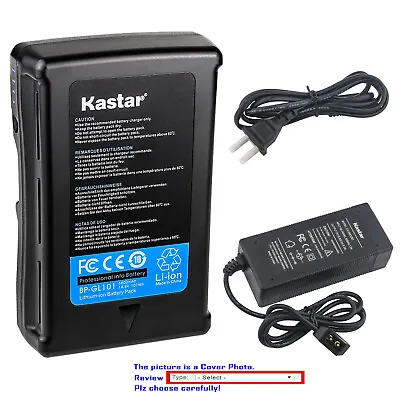 $25.99 • Buy Kastar Battery Dtap Charger For Sony BP-FL75 FL75 V-Mount BC-L70 BC-L160 AC-DN10