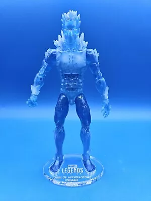 Marvel Legends Iceman (Age Of Apocalypse) 🔥  Acrylic Base 🔥 ** NO Toy  ** • $5