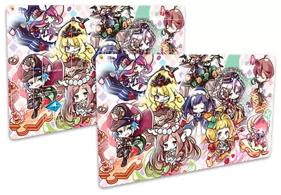 No.10 Yugioh Card Game Custom Playmat Madolche Mewfeuille Hootcake Magileine • $22.94