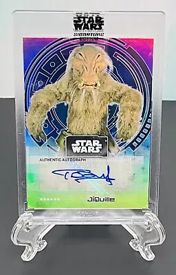 2022 Topps Star Wars Signature Series J’Quille Auto • £48.26