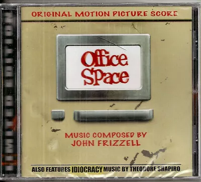 Out Of Print - NEW CD - OFFICE SPACE - John Frizzell - La La Land Records ! OOP • $29.99