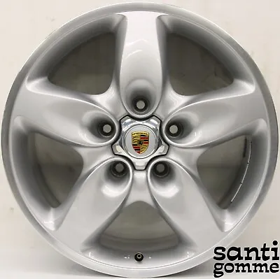 1 Rim Alloy Porsche Cayenne 8 X 18   Original 7L5601025C Used • $115.81