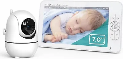 Babystar Baby Monitor With Camera And Night Vision Video Baby Monitor No Wifi • £102.99