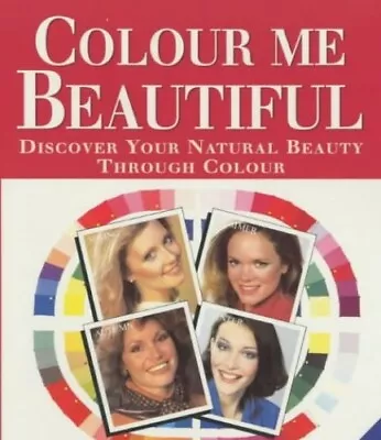 Colour Me Beautiful By Jackson Carole Paperback Book The Fast Free Shipping • $6.65