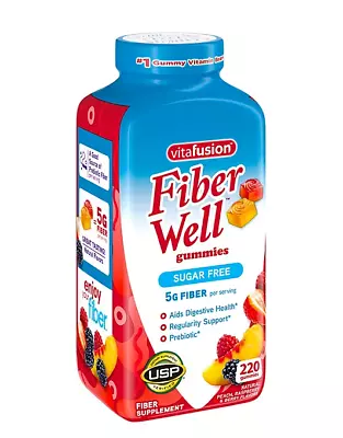 Vitafusion Fiber Well Gummies - 220 • $30