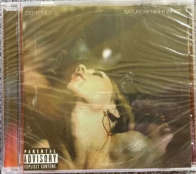 Deftones CD Saturday Night Wrist New Factory Sealed 2006 Maverick Records • $27