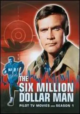The Six Million Dollar Man: Pilot TV Movies And Season 1 [6 Discs]: Used • $9.09