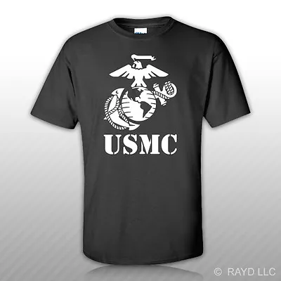 USMC EGA T-Shirt Tee Shirt Marines Marine Corps Earth Globe Anchor • $13.99