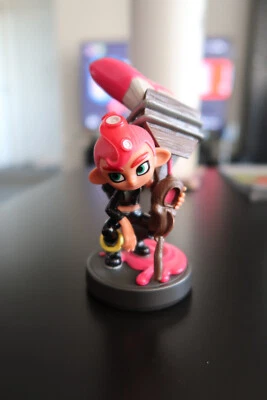 $40 • Buy Nintendo Amiibo Inking Boy Pink (splatoon 2)